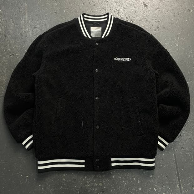 105 디스커버리 뽀글이 후리스 