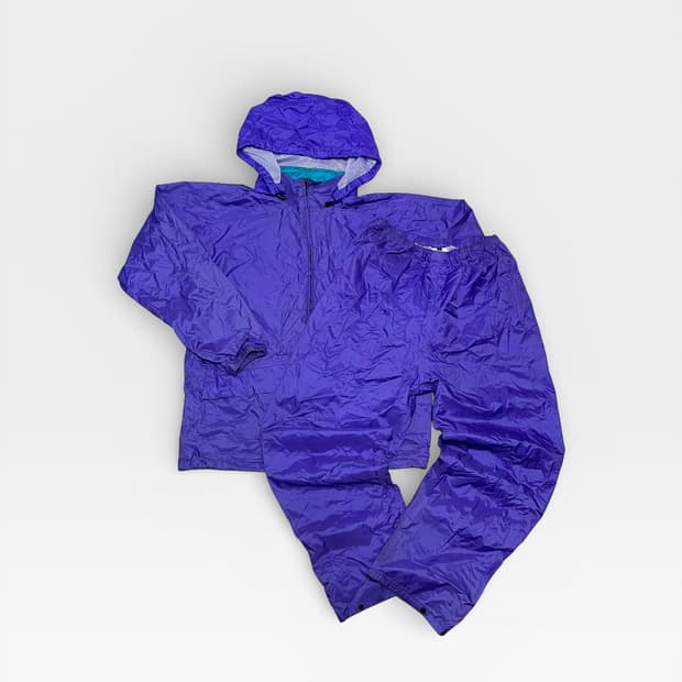 Japanese - 나일론 후드 셋업 (XL-XXL 추천)