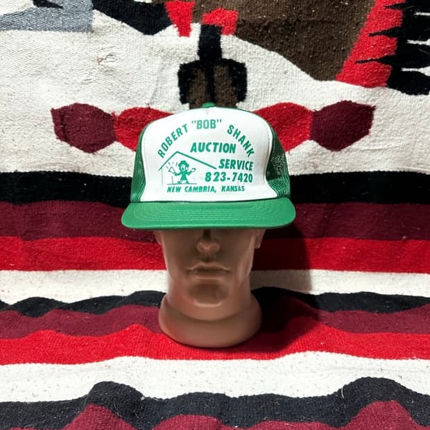 [빈티지] •Vintage Robert Trucker Cap.CA24