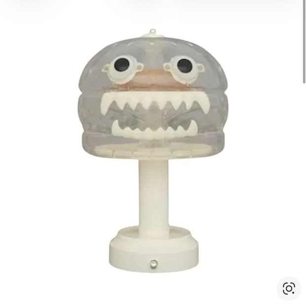 언더커버 햄버거 램프 클리어