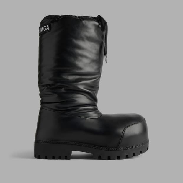 발렌시아가 알래스카 스키웨어 래더 하이부츠 블랙 43~44사이즈