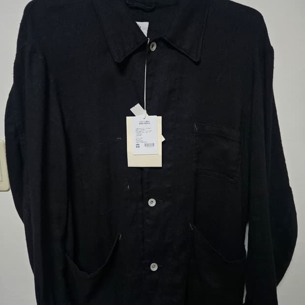 [3] 폴리테루 냅 린넨 초어자켓