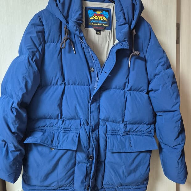 에디바우어 카라코람 다운패딩 105 (상태좋음) 구스다운