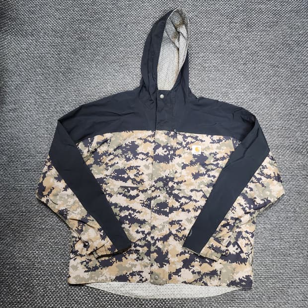 칼하트 스톰 디펜더 바람막이 L사이즈 