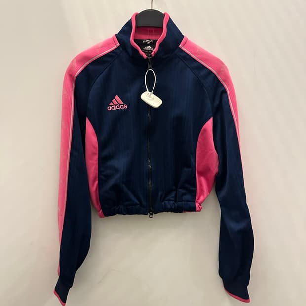 ADIDAS 아디다스 리메이크 2-WAY 크롭져지