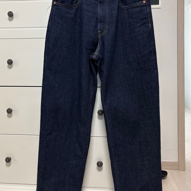 리바이스 568 루즈 스트레이트 핏 진 32WX30L