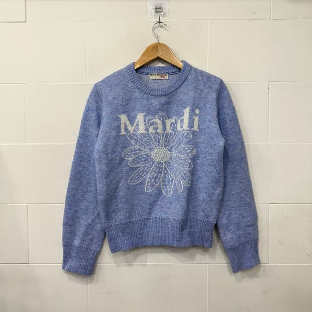 마르디 메크르디 울 모헤어 니트