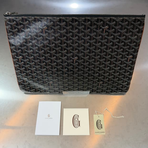 [리오브전포점] 고야드 클래식 블랙 세나 GM 클러치