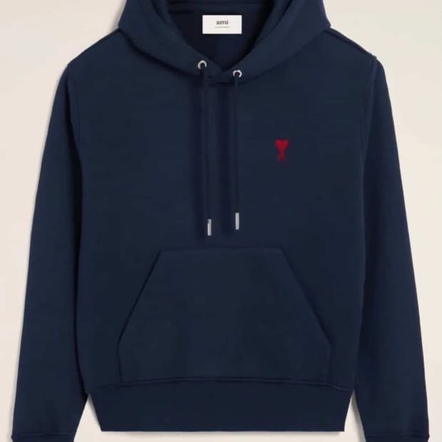 아미 후드티 새상품 미개봉 새상품