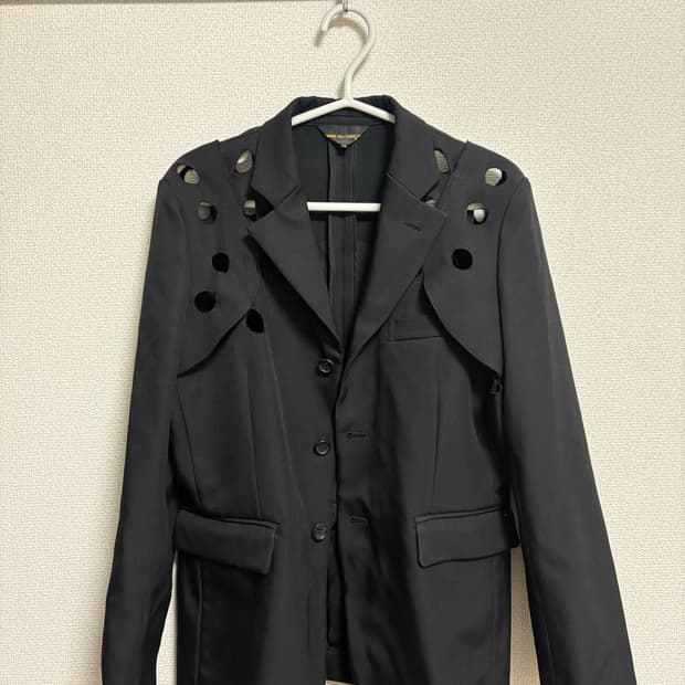 comme des garcons 자켓