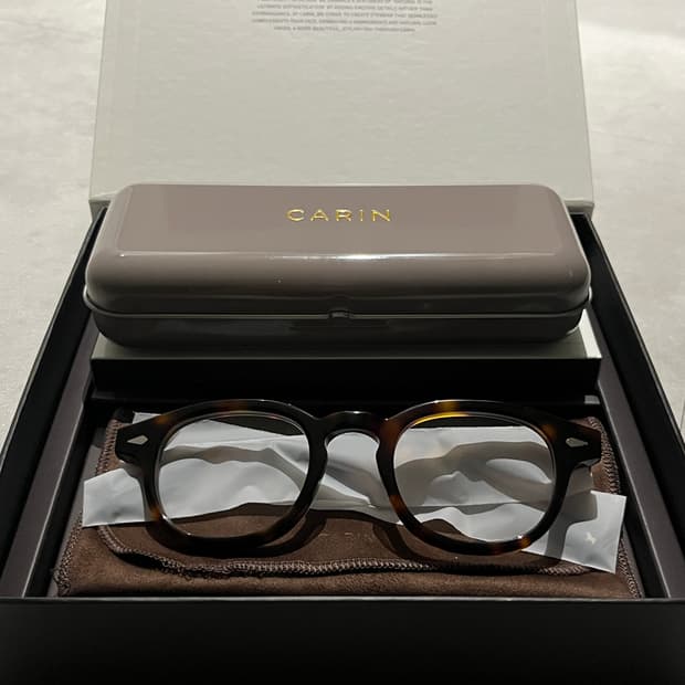 CARIN DENSE_C2 안경 판매합니다