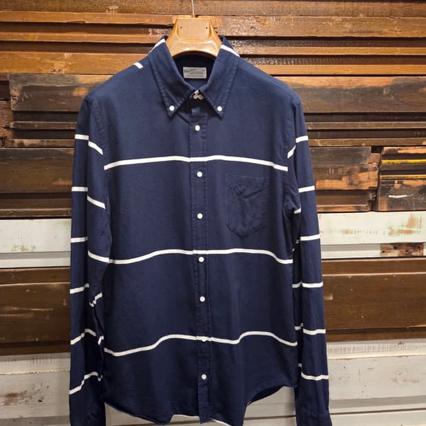 간트 버튼다운셔츠 