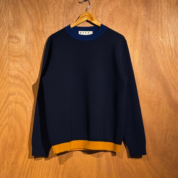 MARNI 마르니 이태리 울 니트 M~L 국내정식발매