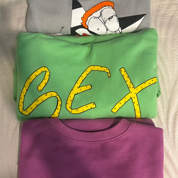 크롬하츠 매티보이 스웻 3개일괄 판매