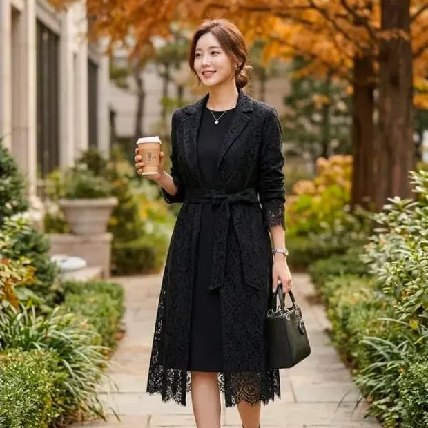 오브제 Obzee 코트 ~55