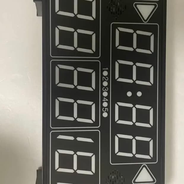 농구 스코어 전자 스코어 524 점수판