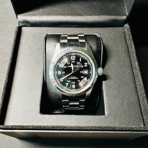 해밀턴 카키필드 오토매틱 42mm 시계 판매