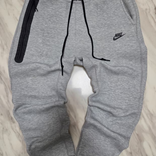 나이키 테크 플리스 조거 팬츠