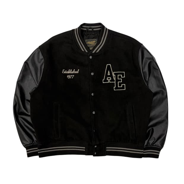 American eagle 아메리칸이글 바시티 자켓 L