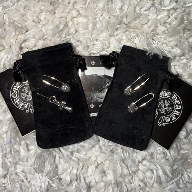 크롬하츠 세이프티핀이어링3 베이비팻1