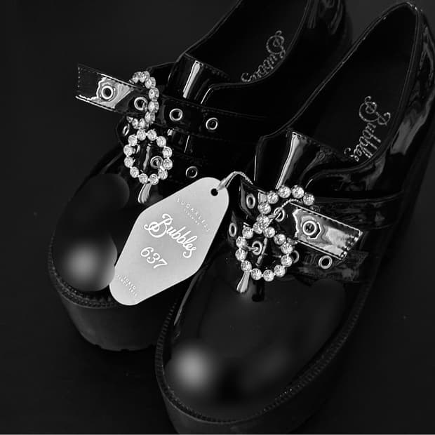 버블즈 BUBBLES 13cm 통굽 사이즈39