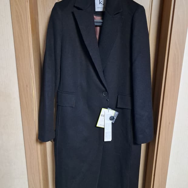 김서룡 캐시미어10 코트 85 새상품 
