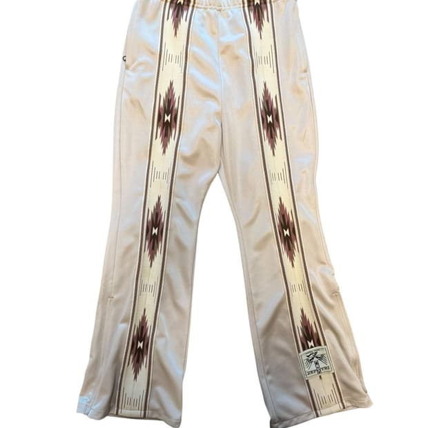 캐피탈 오르테가 라인 트랙 플레어 팬츠