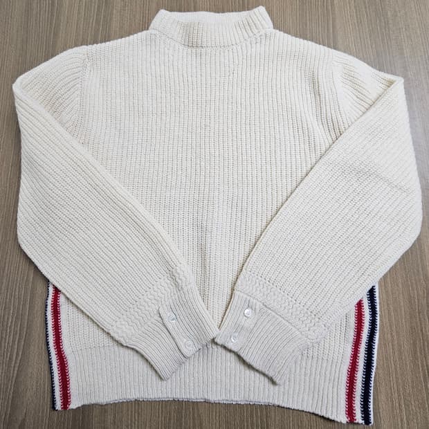 톰브라운 RWB 울 니트 스웨터