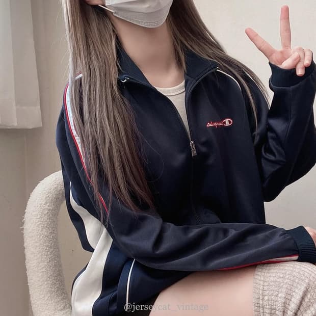 챔피온 네이비 져지