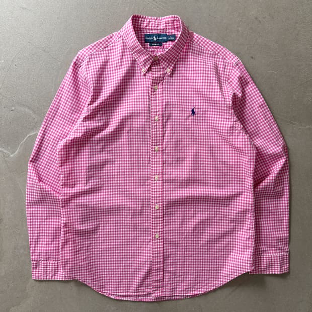 Polo Ralph Lauren  Gingham Check Shirt