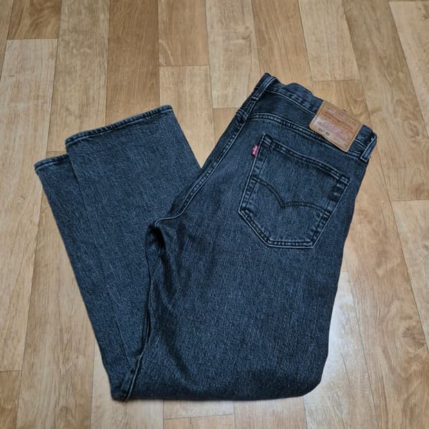 리바이스 501 93 흑청 34x30 