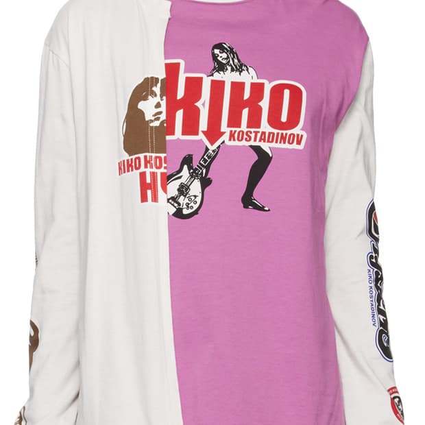 Kiko Kostadinov X HystericGlamour 키코 히글