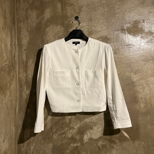 띠어리 린넨 자켓