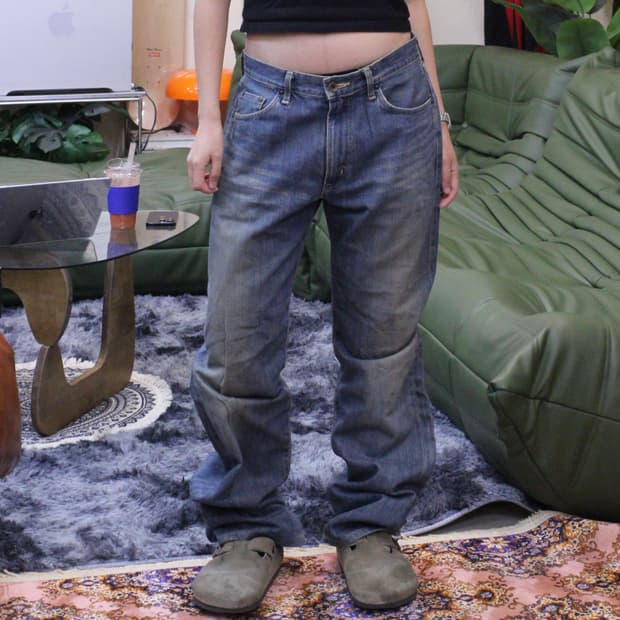 90s Edwin 505xx 셀비지