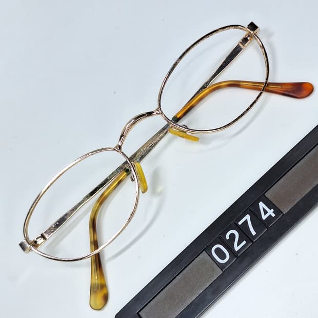 90s 일본 빈티지 안경테 133mm 아메카지 올드머니 스트릿 유니크