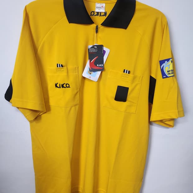 KIKA 축구심판용 반팔 유니폼 105-110  XXL 새제품