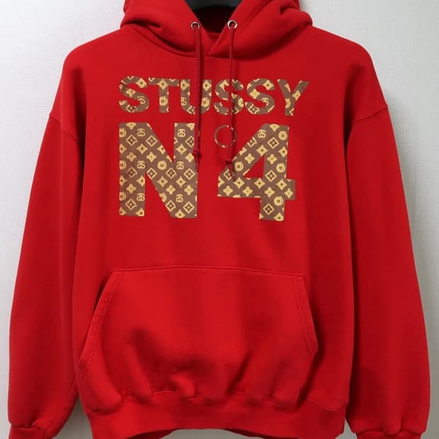 90년대 스투시 후드