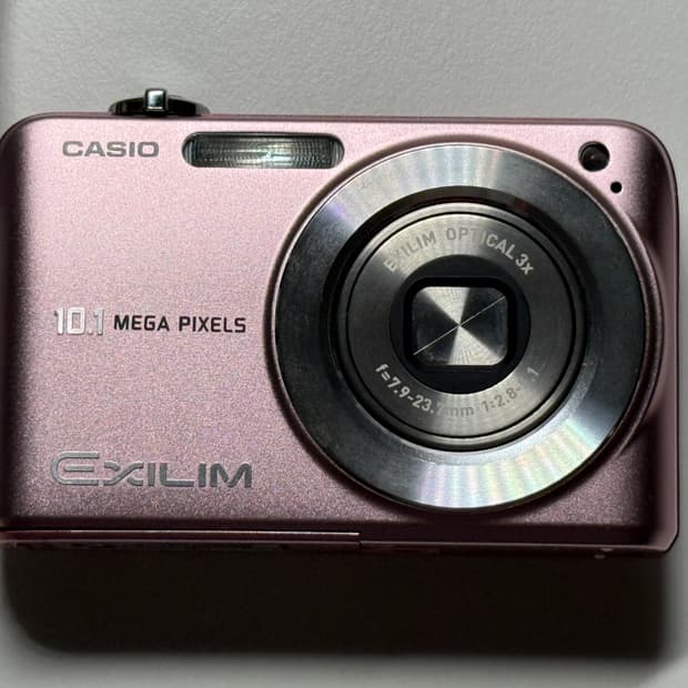 카시오 EX-Z1050 엑슬림 z1050 핑크