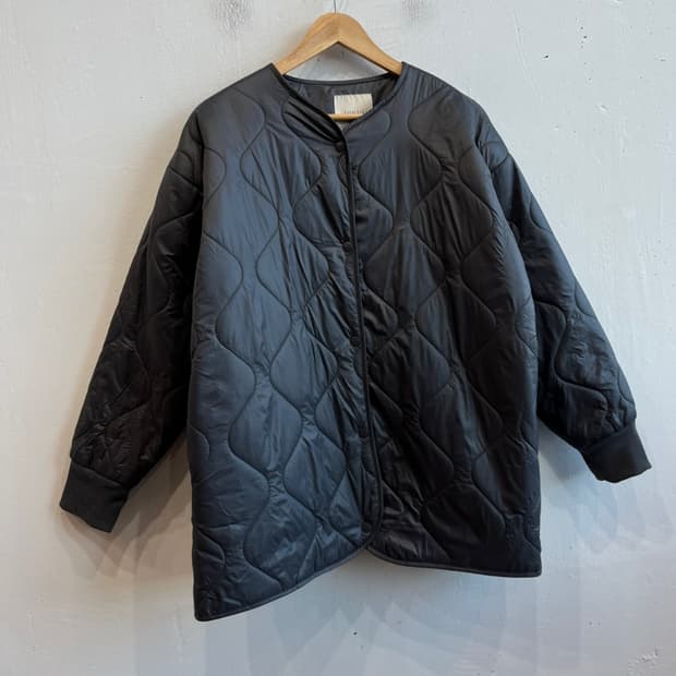 ZOOTIE 패디드 퀼팅 자켓