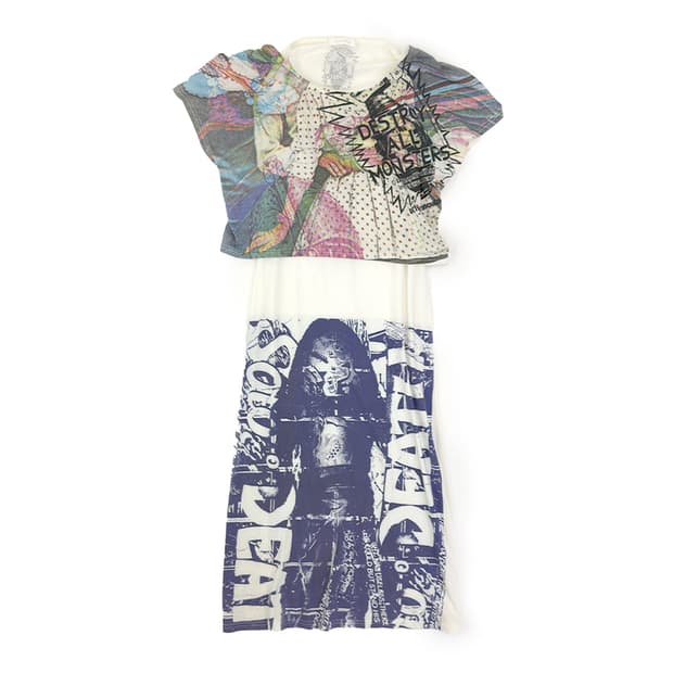 Hysteric Glamour Layered Graphic Dress