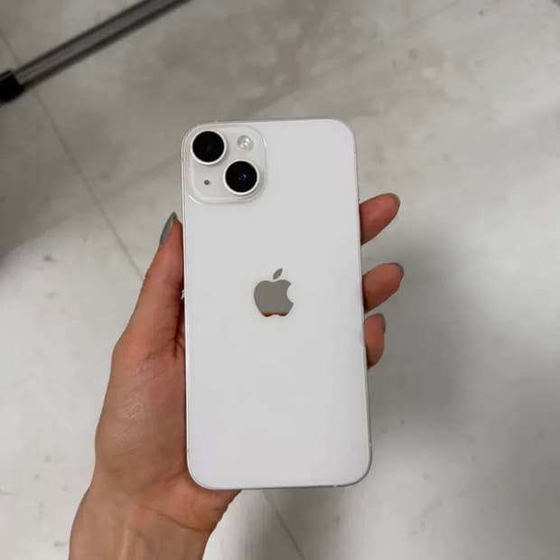 아이폰14 화이트 256기가