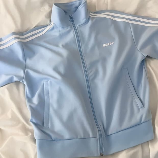 널디 스카이블루 져지 xs