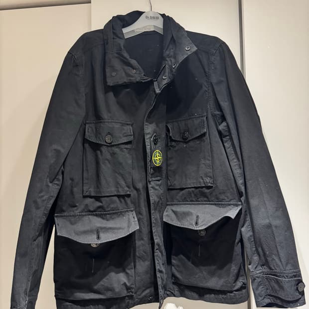 스톤아일랜드 코듀라 자켓 100