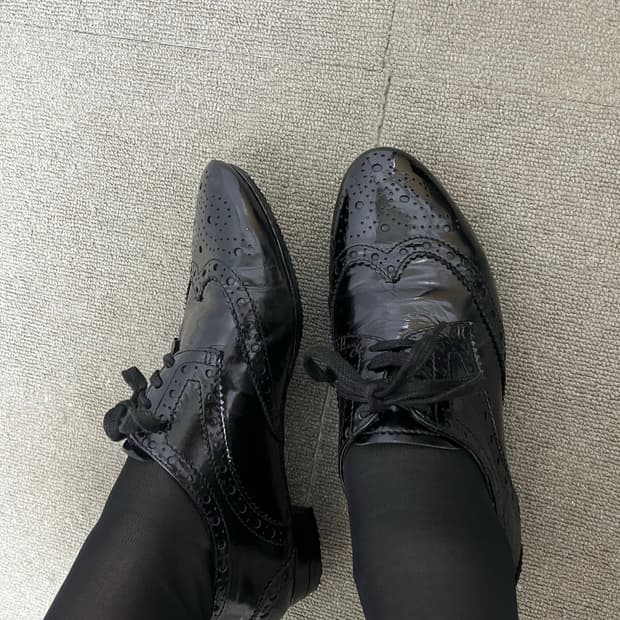 미우미우 로퍼 더비슈즈