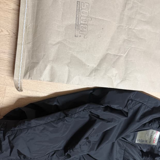 프라다 스포츠 윈드 자켓 54 (105~107) 사이즈 상태 최상급