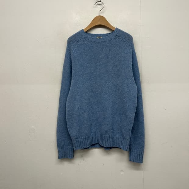 제이프레스 하늘색 니트