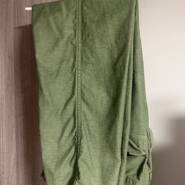 오어슬로우 퍼티그 레귤러핏 2사이즈