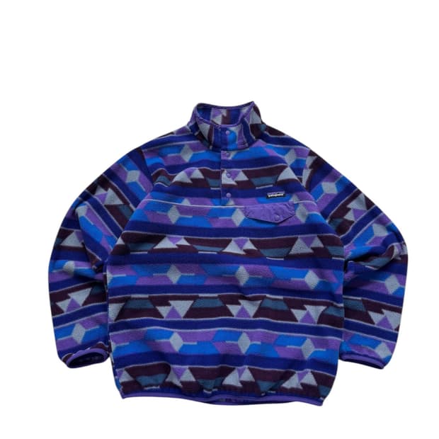 파타고니아 신칠라 스냅티 풀오버