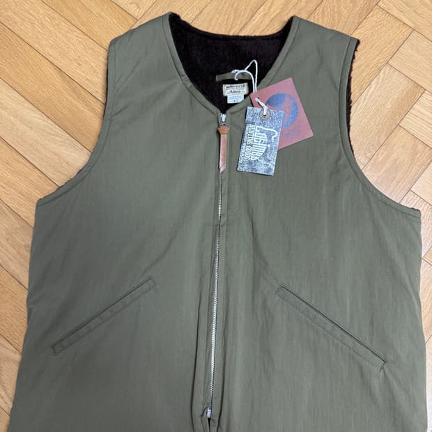 콜림보 BELLFAST DROPPER'S VEST PLAIN