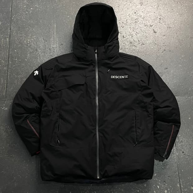 105 데상트 F-360 덕다운 패딩 